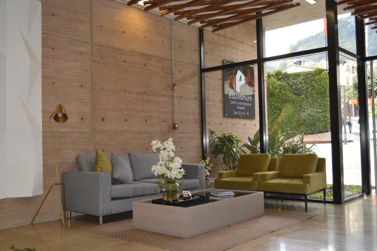 Loft Cool Equilibrium Bogotá Exterior foto