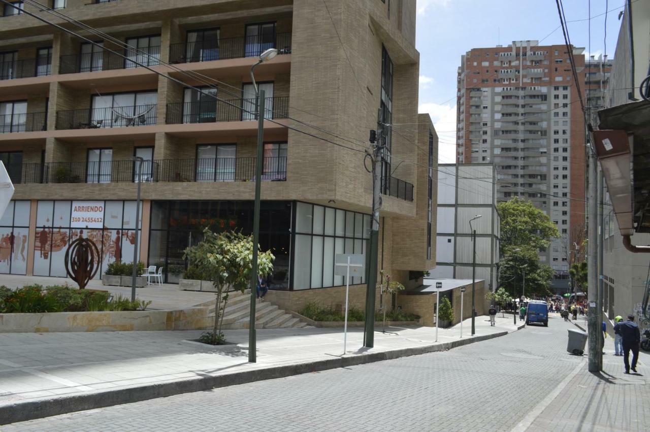 Loft Cool Equilibrium Bogotá Exterior foto